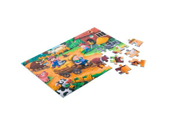 cardboard for jigsaw puzzle