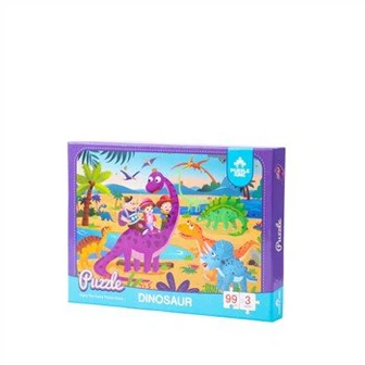 Puzzles pour enfants en carton de 99 pièces