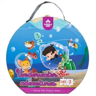 Boîte de puzzles pour enfants