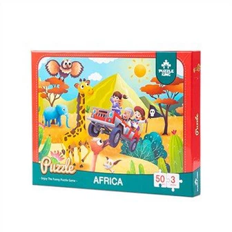 Puzzles en carton pour enfants